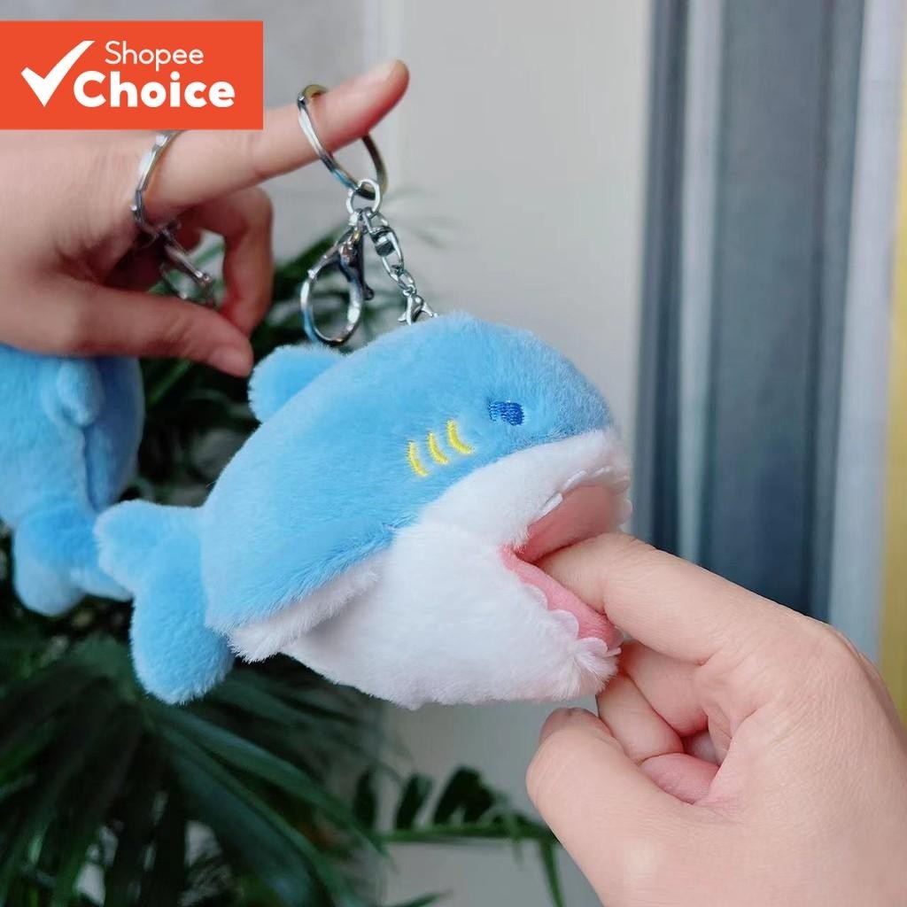 Chaveiro De Brinquedo De Pelúcia Mais Vendido Transfronteiriço , Peça Suspensa , Boneca Da Vida Marinha