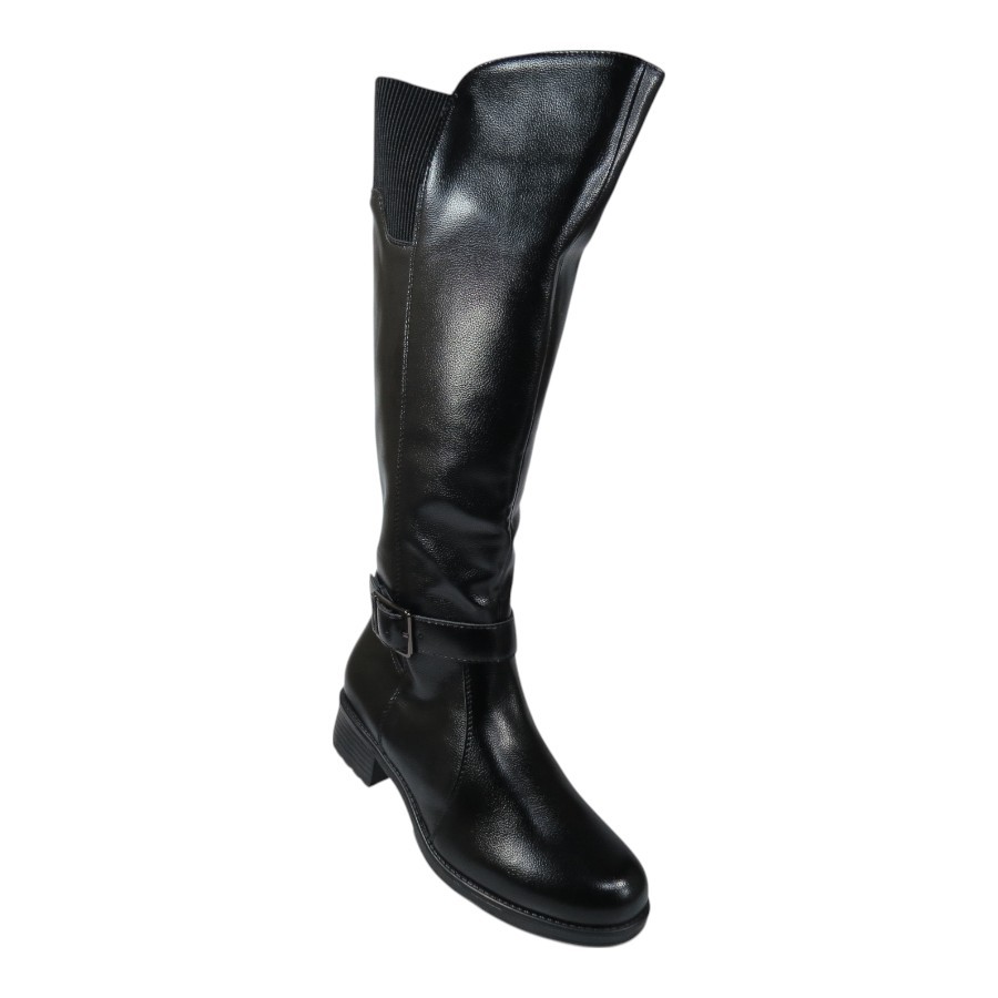 Bota Feminina Mooncity Cano Longo 72113 em Oferta na Shopee