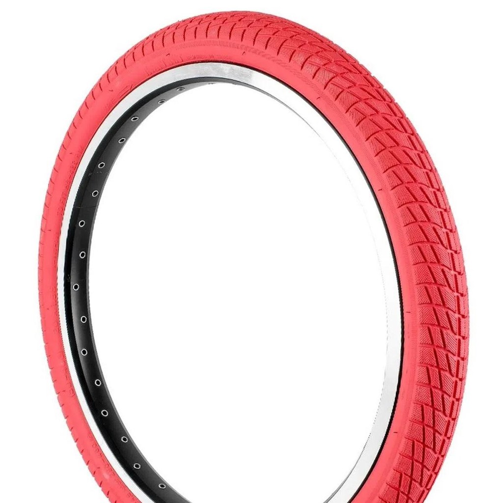 Pneu Kenda 20x1.95 Hibrido K-841 Atrix Vermelho BMX