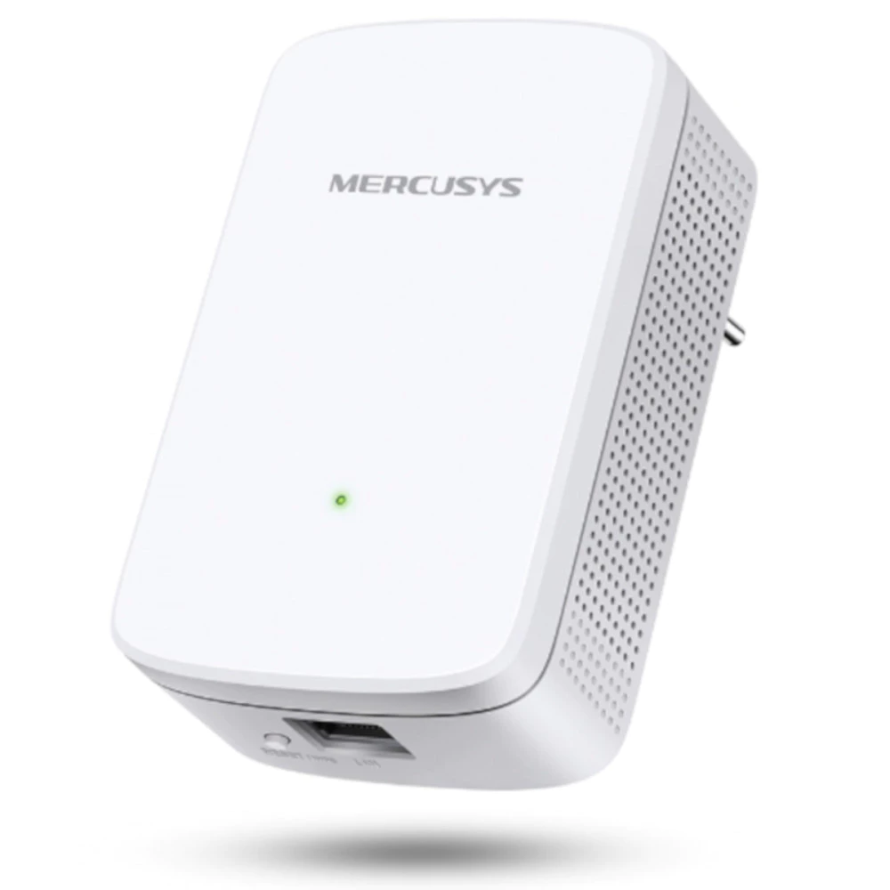 Repetidor de Sinal Mercusys Wifi 300Mbps - ME10(EU)