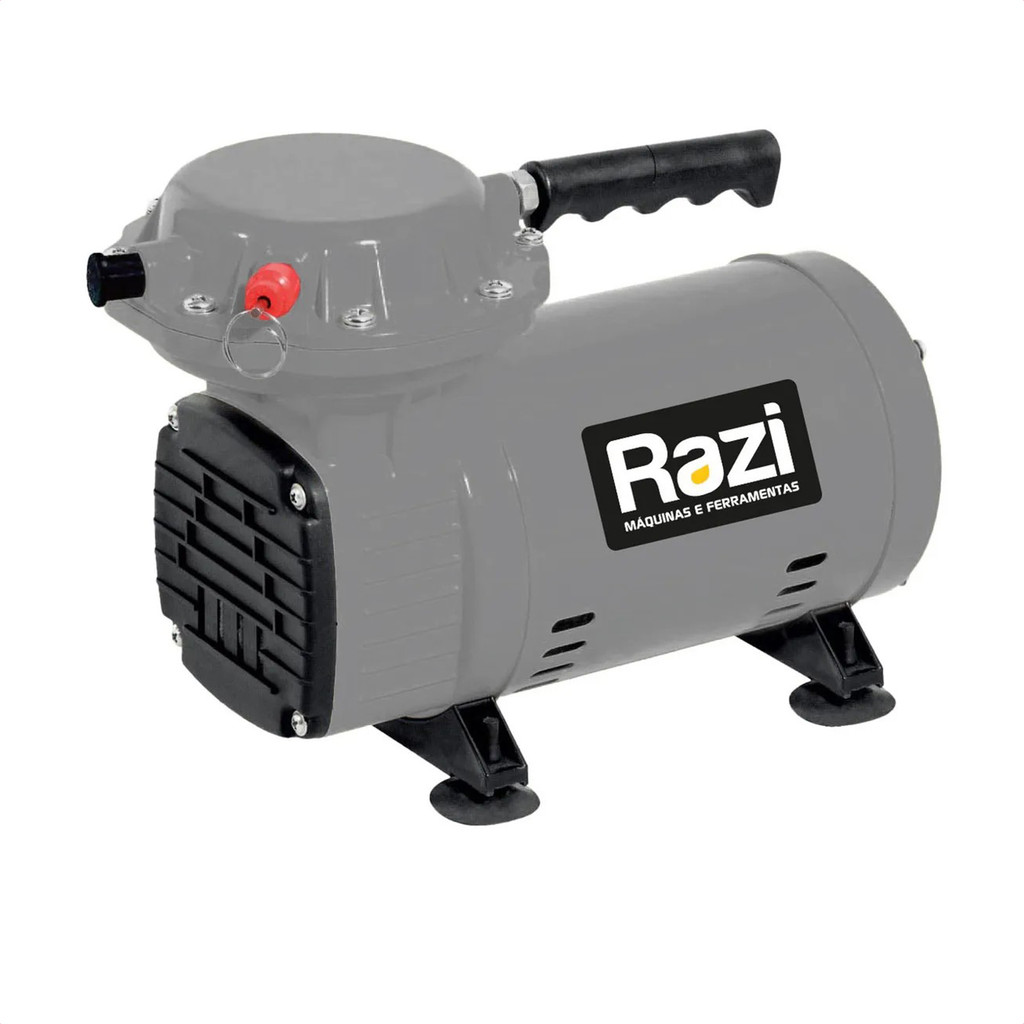 Compressor de Ar Direto 1/2CV 375W Bivolt Razi