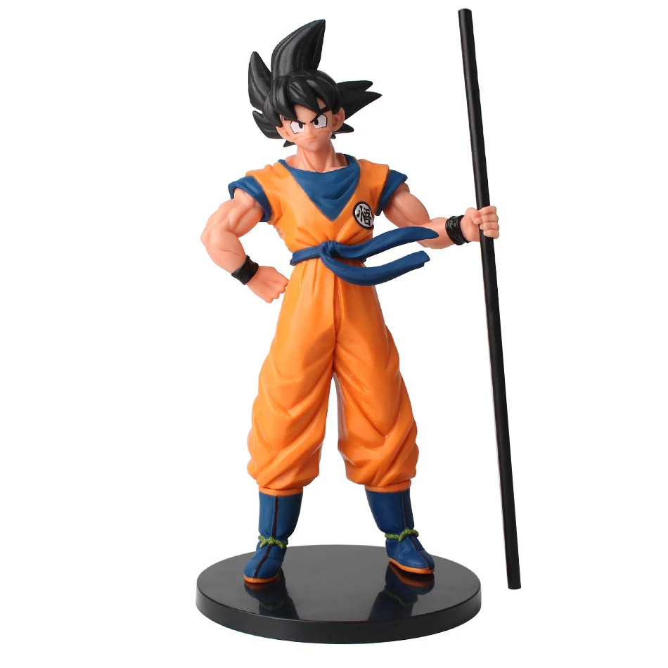 Boneco Goku Super Saiyajin 22cm – Colecionável Anime Dragon Ball
