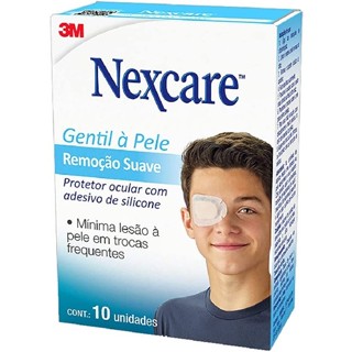 Kit com 2 Caixas de Protetor Ocular Nexcare Adulto Remoção Suave em Oferta na Shopee