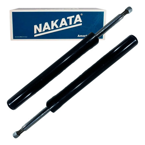 Par Amortecedor Dianteiro Original Nakata Gol Quadrado G1 G2 Saveiro 1982 1983 A 2009 em Oferta na Shopee