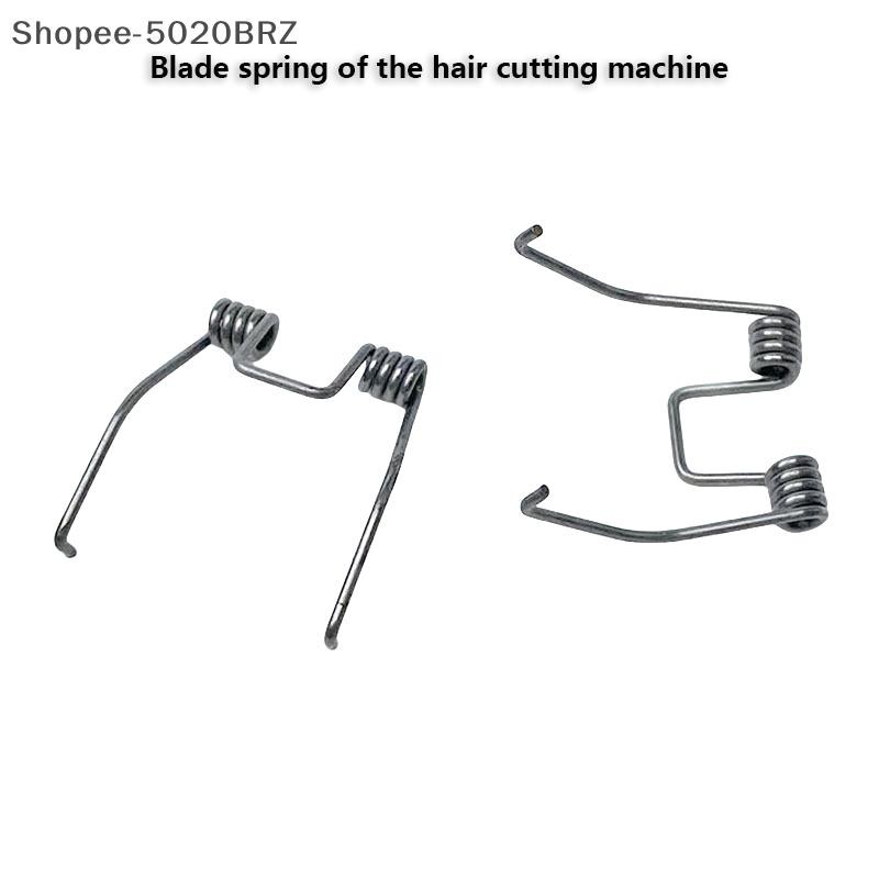 [THEBR] Mola De Aparador De Fio Torção Dupla Universal Elétrica Substituição De Cabelo Aço Acessório De Barbeiro [BR] em Oferta na Shopee