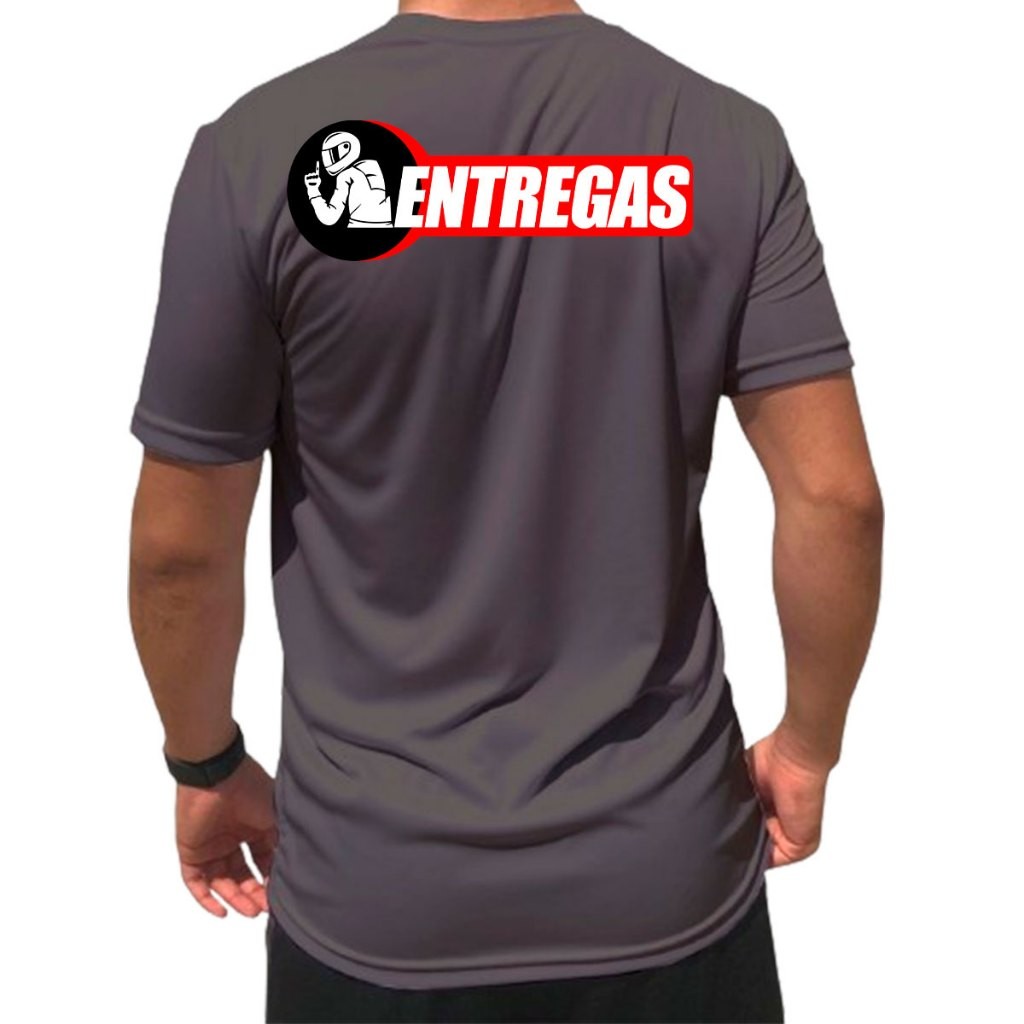 Camiseta para Motoboy Entregador Mototaxi Office Boy Camiseta de Uniforme 13