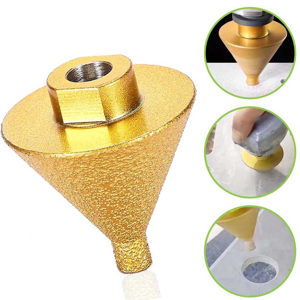 Broca Escalonada para Porcelanato: Onde Comprar | BuscaProdutos