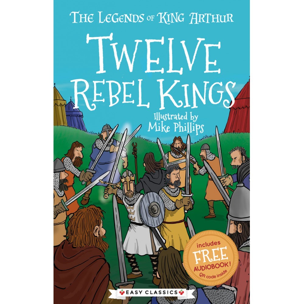 Livro Twelve Rebel Kings W.Books