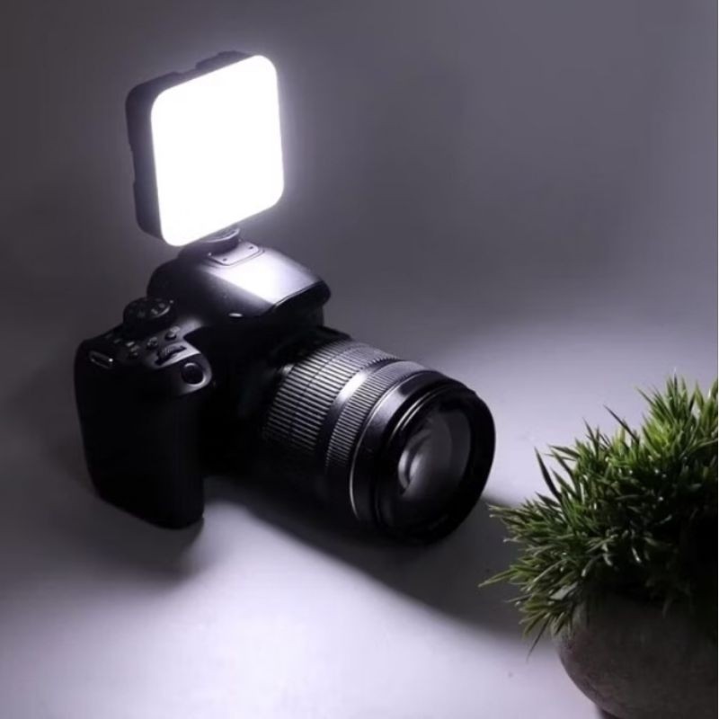 Mini Iluminação Fotográfica Noturna De Preenchimento 6500K LED Luz De Vídeo De Lâmpada Portátil De Fotografia(A)