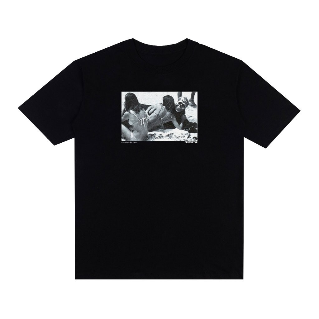 Camiseta Premium em Algodão Puro Camiseta Basic Streetwear Oversized 100% Algodão Fio 30.1 Unissex Estampada Sunny