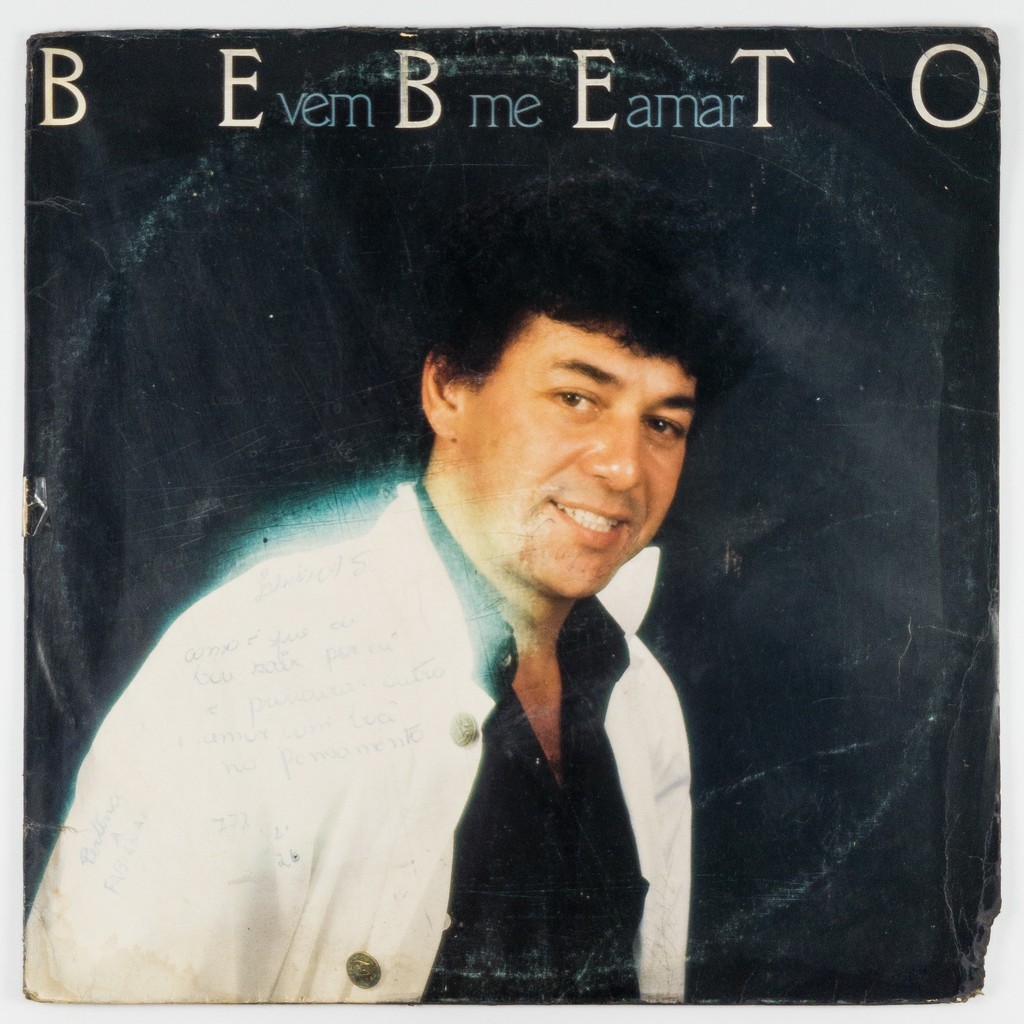 Disco Vinil LP Bebeto Vem Me Amar D06