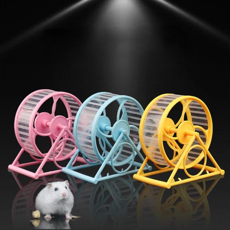 Roda de Exercício para Hamster, Bola de Corrida Esportiva, Acessórios para Hamster, Brinquedos para Ratos, Roda de Exerc
