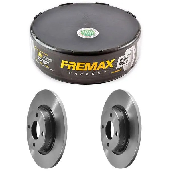 Par Disco Freio Sólido Renault Clio Logan Sandero BD4707 em Oferta na Shopee