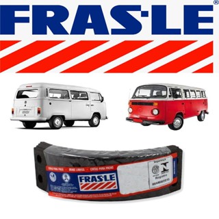 Lona Freio VW KOMBI  Traseira FRASLE VW275 em Oferta na Shopee