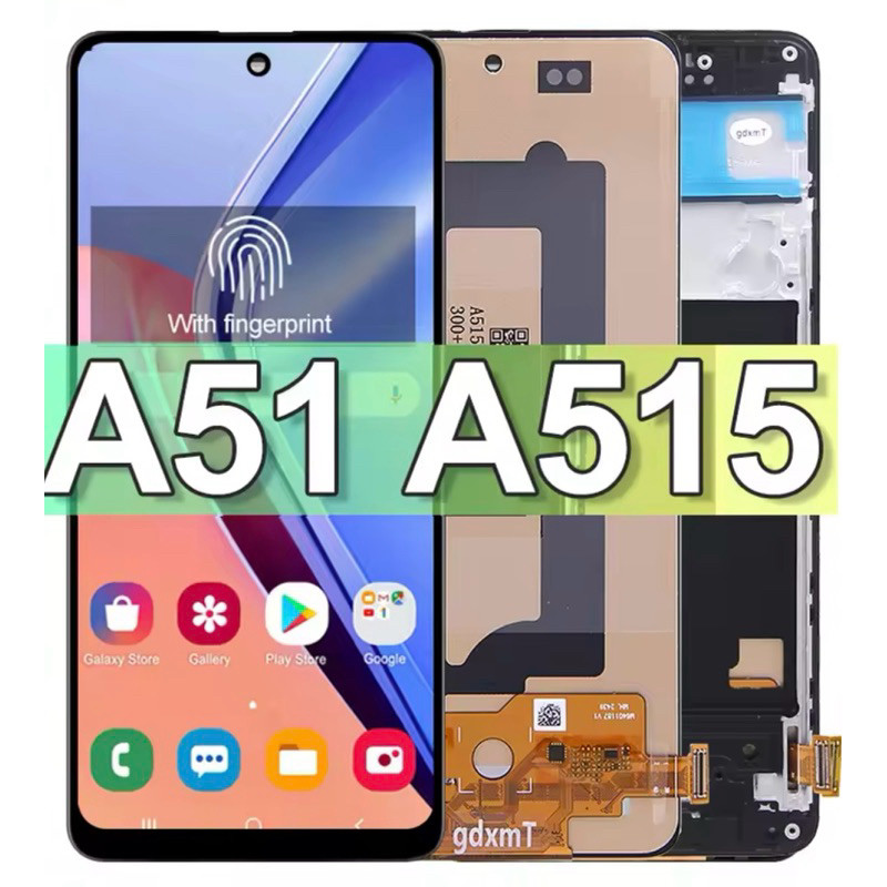 Tela Touch Display Lcd Compatível Samsung A51 A515 A515f Pronto Entrega