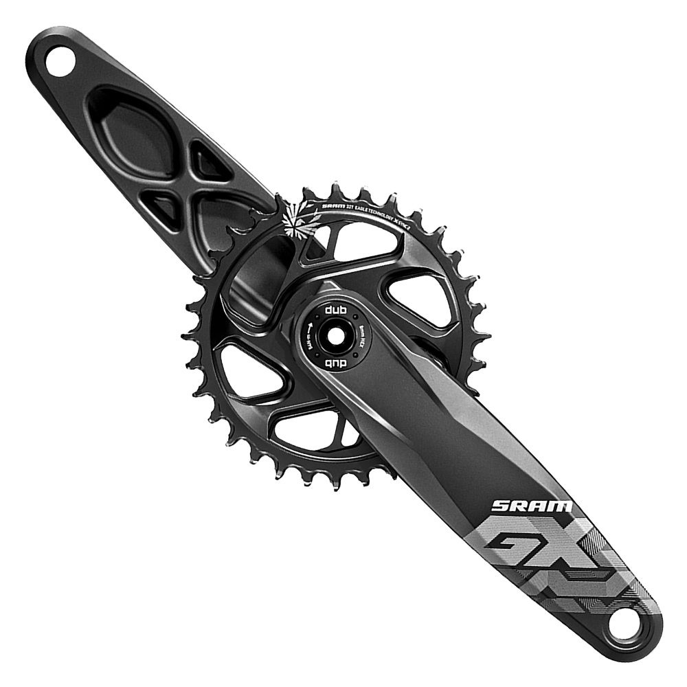 Pedivela Sram GX Eagle Dub Booster 175mm + Coroa 32T