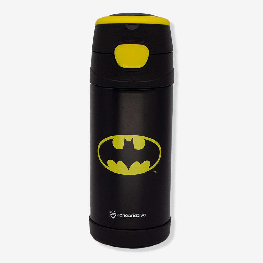 Garrafa Térmica Infantil Top Handle Batman – DC Comics em Oferta na Shopee