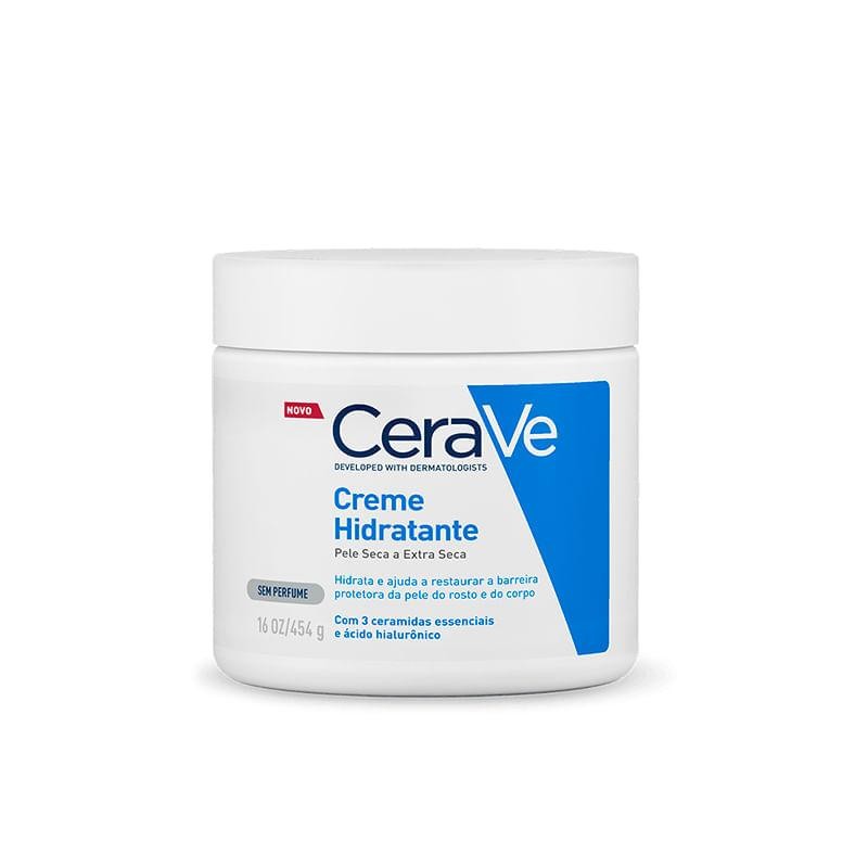 Creme Cerave Hidratante Sem Perfume 454g