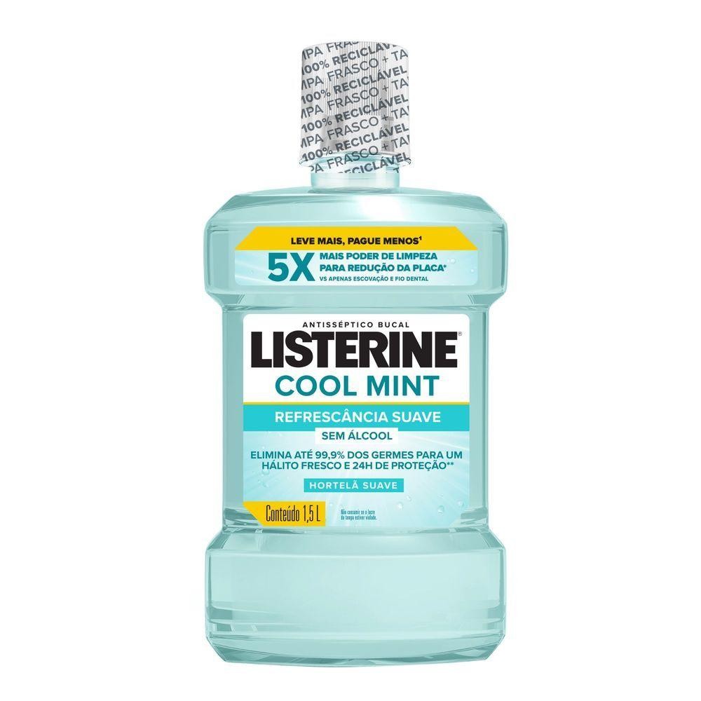 Enxaguante Bucal LISTERINE ZERO 1,5L - Health