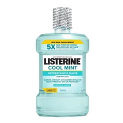 LISTERINE® Cool Mint Enxaguante Bucal Sem Álcool, 1,5L