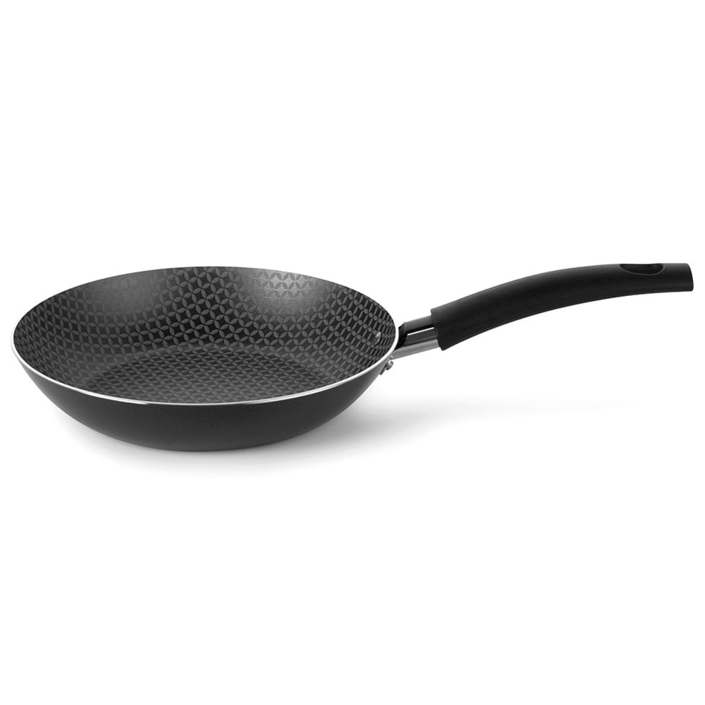 Frigideira Antiaderente Multiflon Gourmet Grafite 24cm - Home & Living