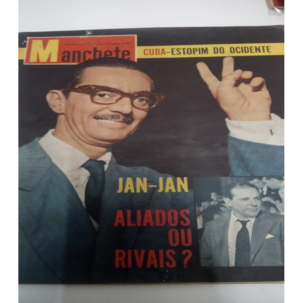 Revista manchete- outubro de 1960- nr 444 autor Revista manchete