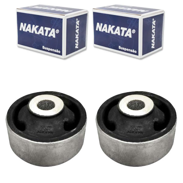 Par Bucha Bandeja Audi A3 1998 Até 2013 Original Nakata em Oferta na Shopee