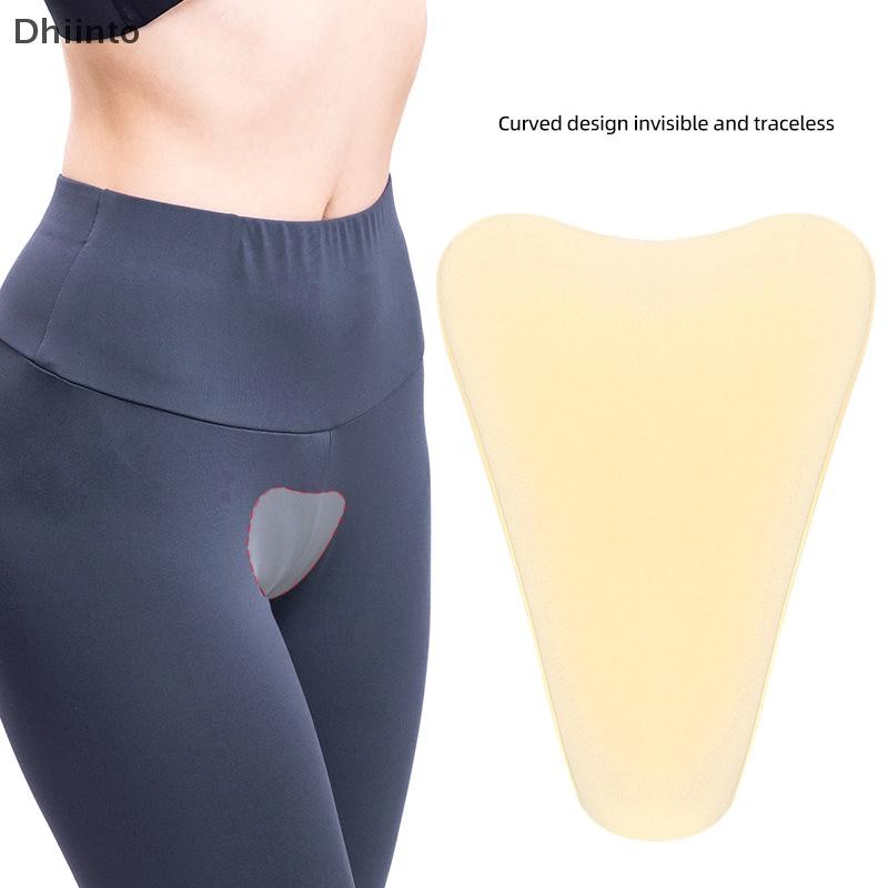 [Dhiint] Camel Toe Pad Corretivo Privado Almofadas De Silicone Parte Reutilizável Adesivo De Enfermagem Maiô Protetor Fe