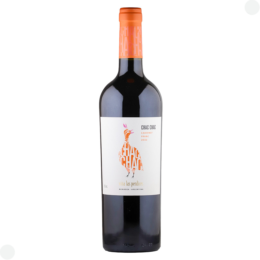 Vinho Argentino Chac Chac Cabernet Franc Tinto 750ml