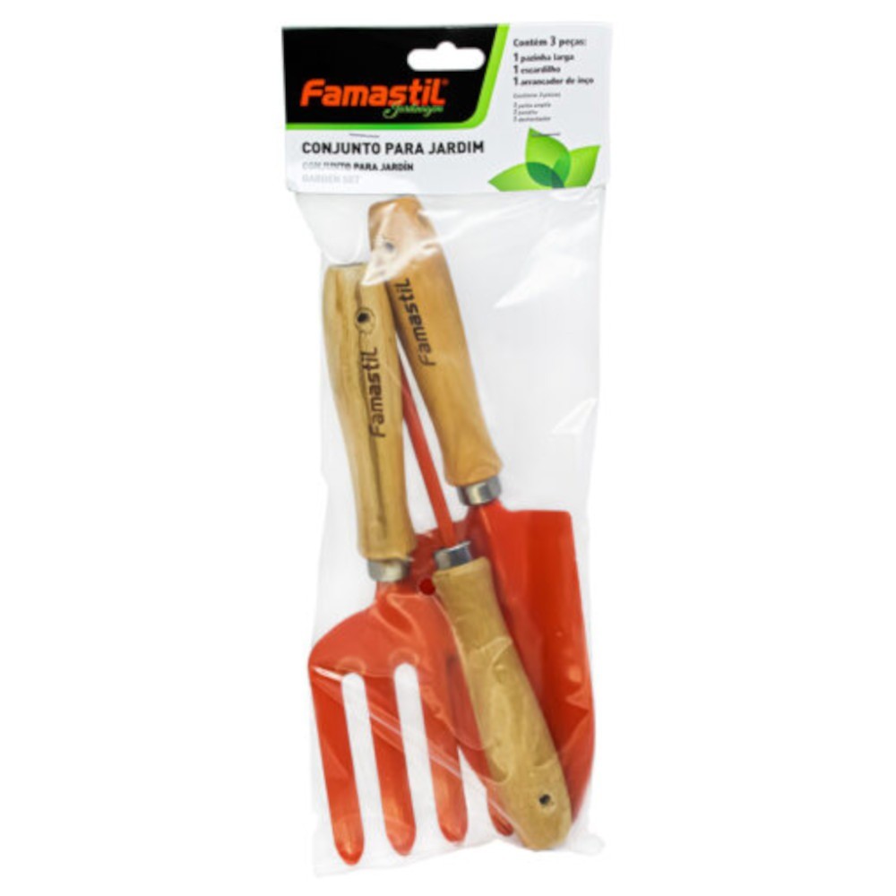 Conjunto para jardim com 3 peças - Famastil - Home & Living