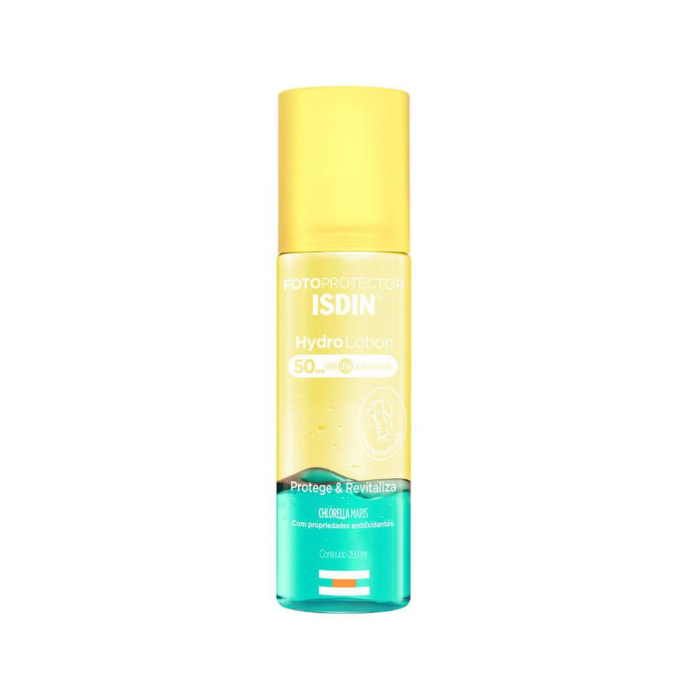 Protetor Solar Corporal Isdin HydroLotion FPS 50 com 200ml - Beauty