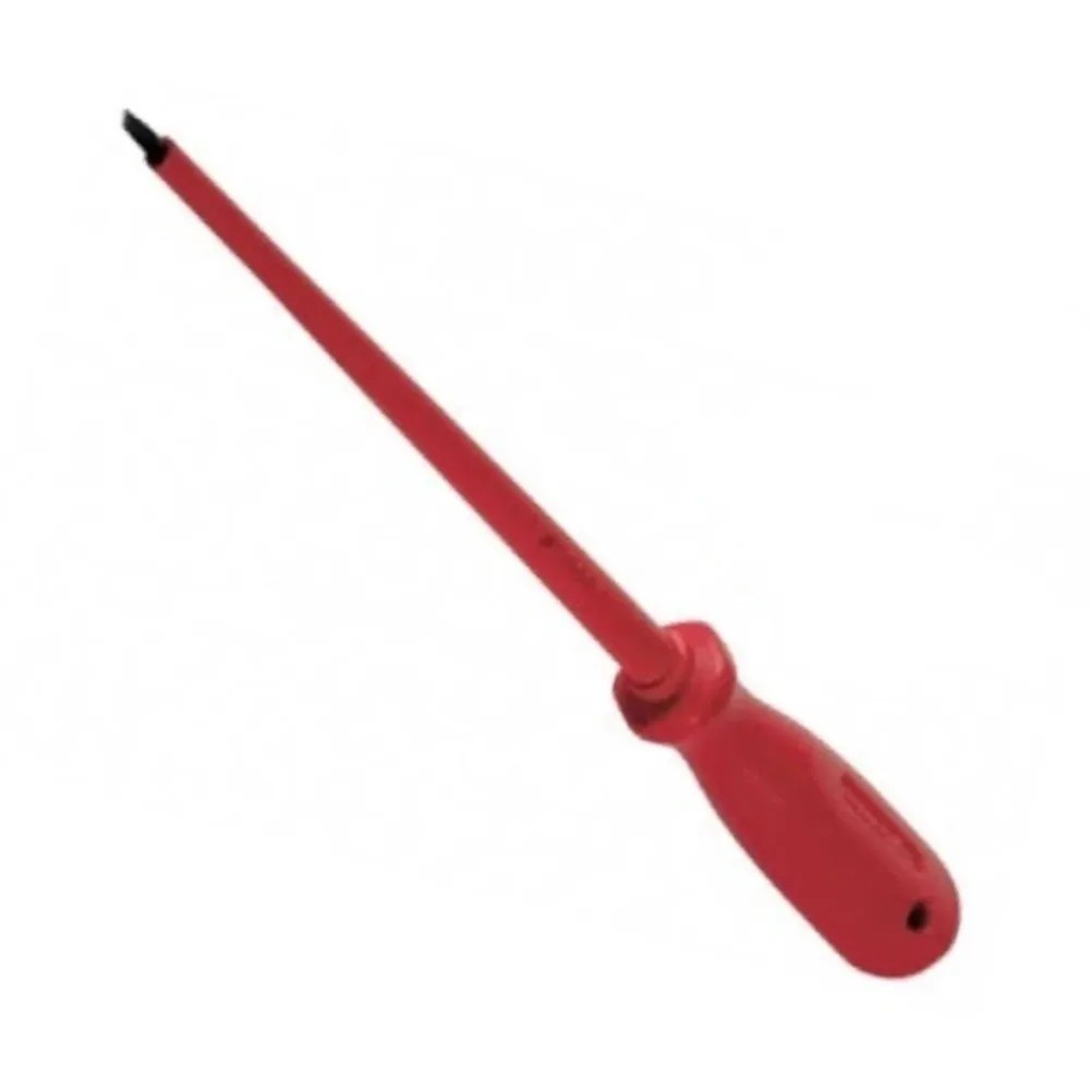 Chave de fenda isolada 1/4 x 6" aço cromo vanádio 150NR - 1/4X6' - Gedore - Home & Living