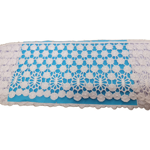 Renda De Guipír Branca 13,7 Metros Chl613