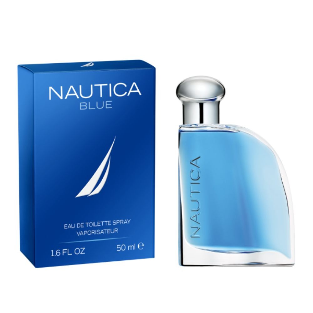 Perfume Nautica Blue EAU de Toilette Spray Vaporisateur 50ml - Beauty