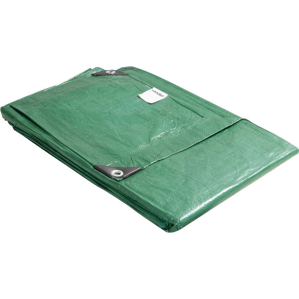 Lona Polietileno Verde 6mx4m Vonder
