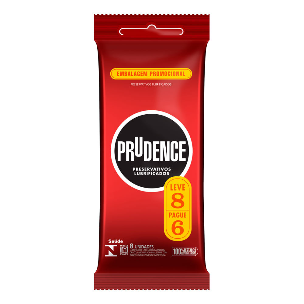 Preservativo Prudence Leve 8 Pague 6 - Health