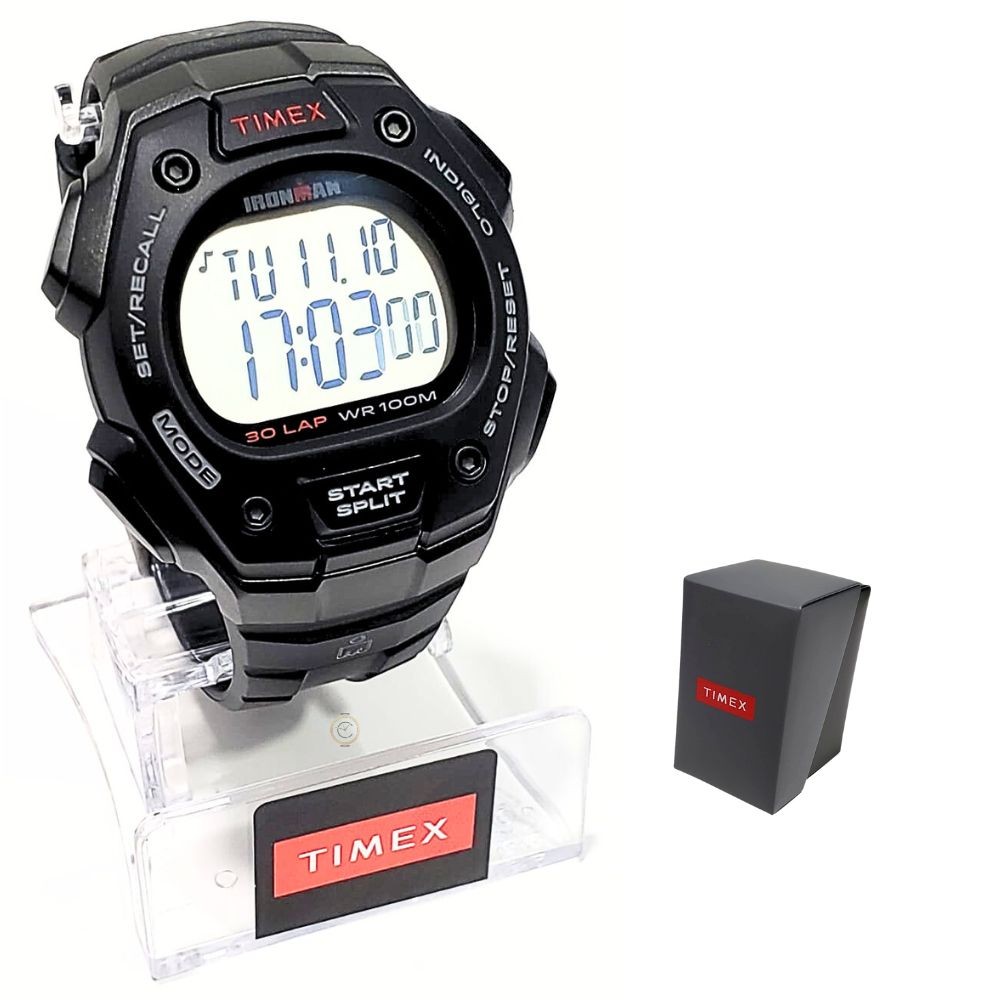 Relógio Timex Masculino Digital Ironman Classic T5K822 em Oferta na Shopee