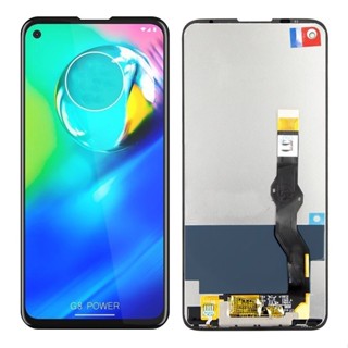 Tela Compativel Frontal Touch Display Para Moto G8 Power Xt2041-1 + PELICULA + COLA 15ML AQUICELLBSB em Oferta na Shopee