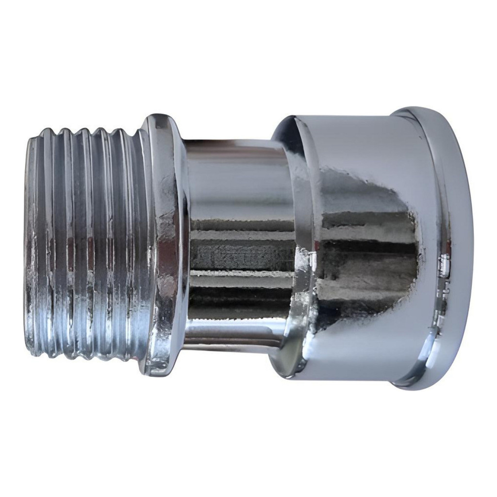Extensor Aumento Prolongador Torneira Cano Chuveiro 1/2
