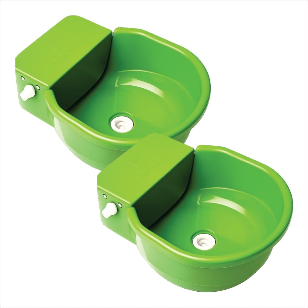 Bebedouro Cocho Pet Com Bóia Verde 7 Litros - 2 unidades em Oferta na Shopee