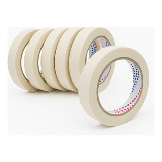 Fita Crepe 18mm Pacote 6 Rolos Acabamento Artesanato Pintura em Oferta na Shopee