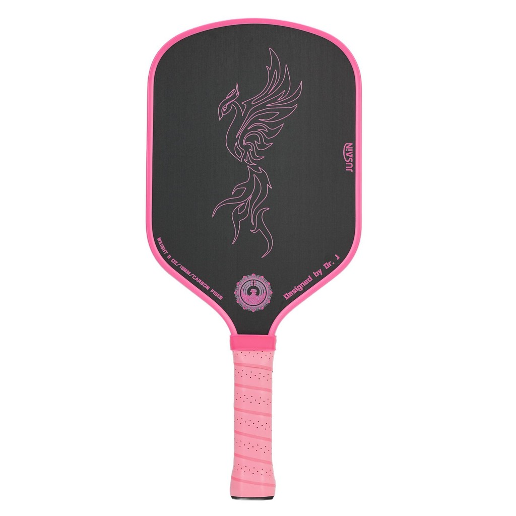 Raquetes de Pickleball em Fibra de Carbono T700 - Empunhadura Texturizada Fosca｜Qualidade Profissional para Torneios