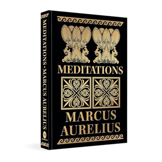 Meditations by Marcus Aurelius - Deluxe Hardbound Edition em Oferta na Shopee
