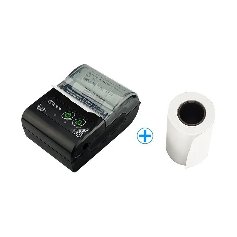 Mini Impressora Térmica Bluetooth Portátil 58mm Ios Android em Oferta na Shopee