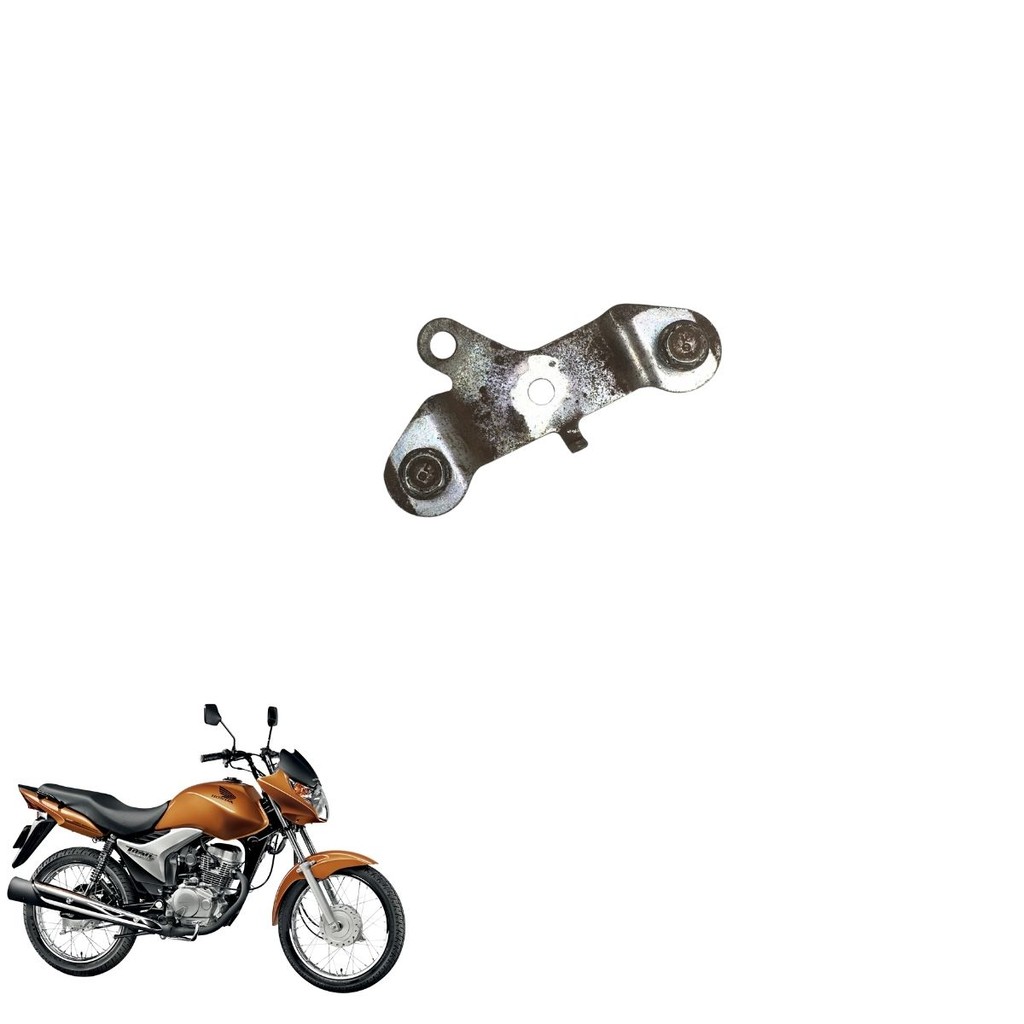 Suporte Retificador CG Titan Mix 150 09/10 Original Seminovo