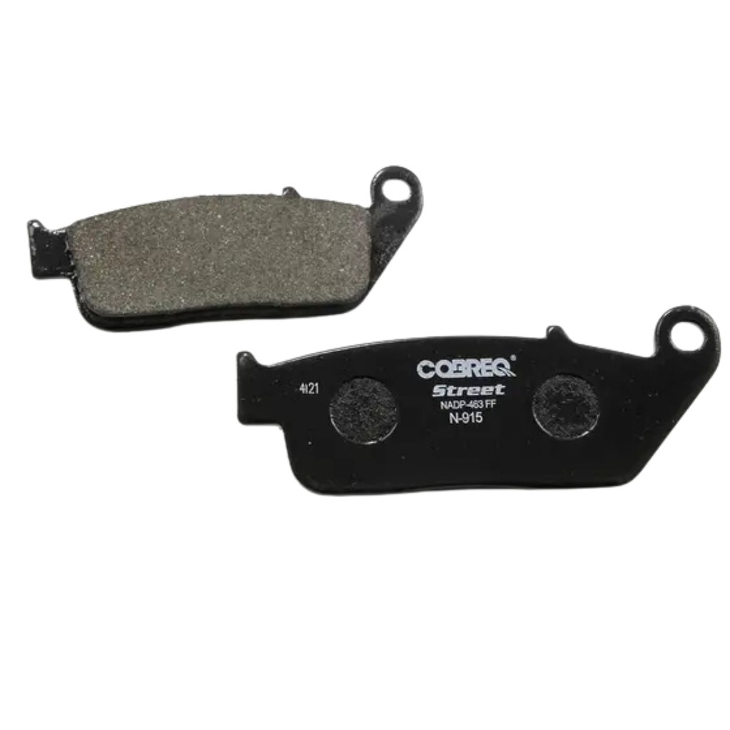PASTILHA FREIO DIANTEIRO HONDA CBR 250R 2011/ CBR 450 SR 1989/