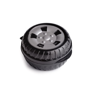 Kit 5 Porta Mix Roda De Carro Wheels Pote Lembrancinhas Plasútil em Oferta na Shopee