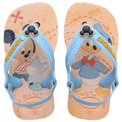 Chinelo Havaianas Baby Disney Classics Rosa Unissex
