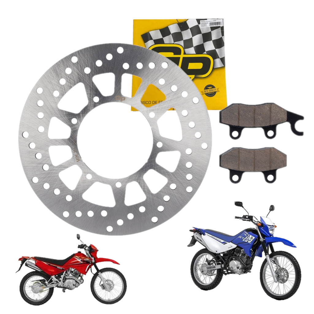 Disco Pastilha De Freio Dianteiro Xtz 125 2002/2012 Original em Oferta na Shopee