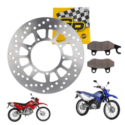 Pastilha de Freio Dianteira Yamaha Xtz 125 2002/2012 Original Freio a Disco Moto